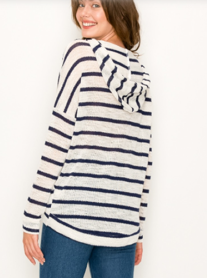 Light Weight Striped Sweater