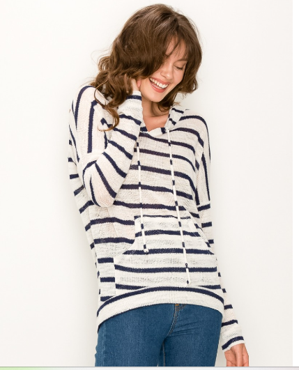 Light Weight Striped Sweater