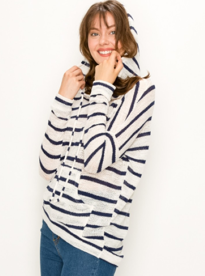 Light Weight Striped Sweater