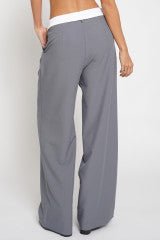 Fold Over Waistband Pants