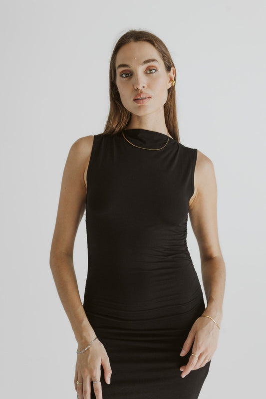 The Amira Little Black Dress